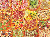 LPF Pizza Party 500 Piece Colorluxe enhanced Jigsaw Puzzle