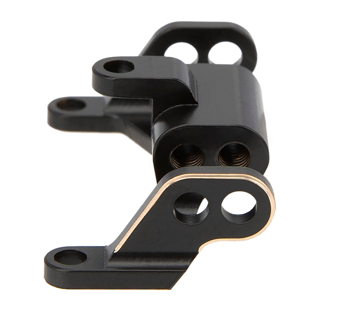 MEUS RACING UTB18 Brass Rear Link Mount 11g for AXIAL UTB18 Capra Trail Buggy #AXI212012 Upgrade Parts Black