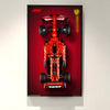 Wetceaom Display Wallboard For Lego Technic Ferrari Sf-24 F1 Car 42207, Compatible With Lego Ferrari F1 Car Display Frame, Gift