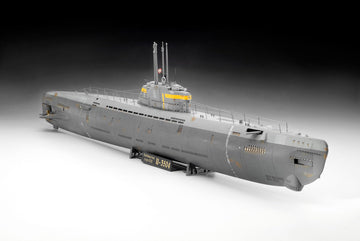 Revell 05177 German Submarine Type XXI 1:144 Scale Model Kit, Unpainted