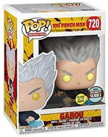 Funko Pop! Animation One Punch Man Garou 3.75' Specialty Series Vinyl Figure