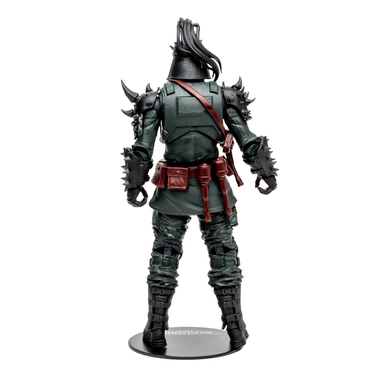 McFarlane Toys 7-Inch Warhammer 4000 Darktide Traitor Guard limited availability Action Figure with 22 Moving Parts Multicolour Collectible Warhammer Figure with Collectors Stand Base - Ages 12+
