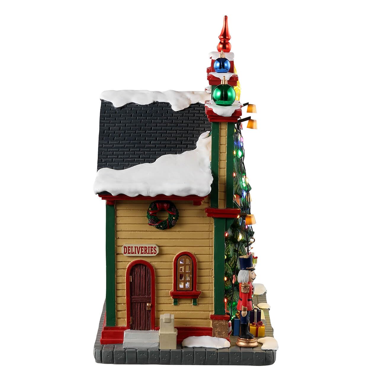 Lemax Cranberry Hill Christmas Boutique, Battery Operated (4.5V) #35023