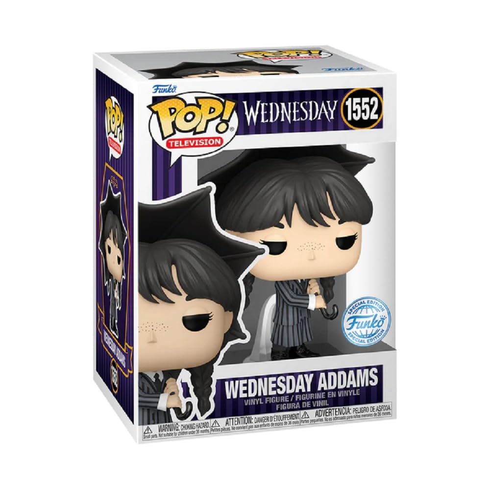Funko Wandinha - Wandinha Addams With Umbrella Pop!