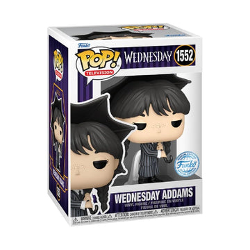 Funko Wandinha - Wandinha Addams With Umbrella Pop!