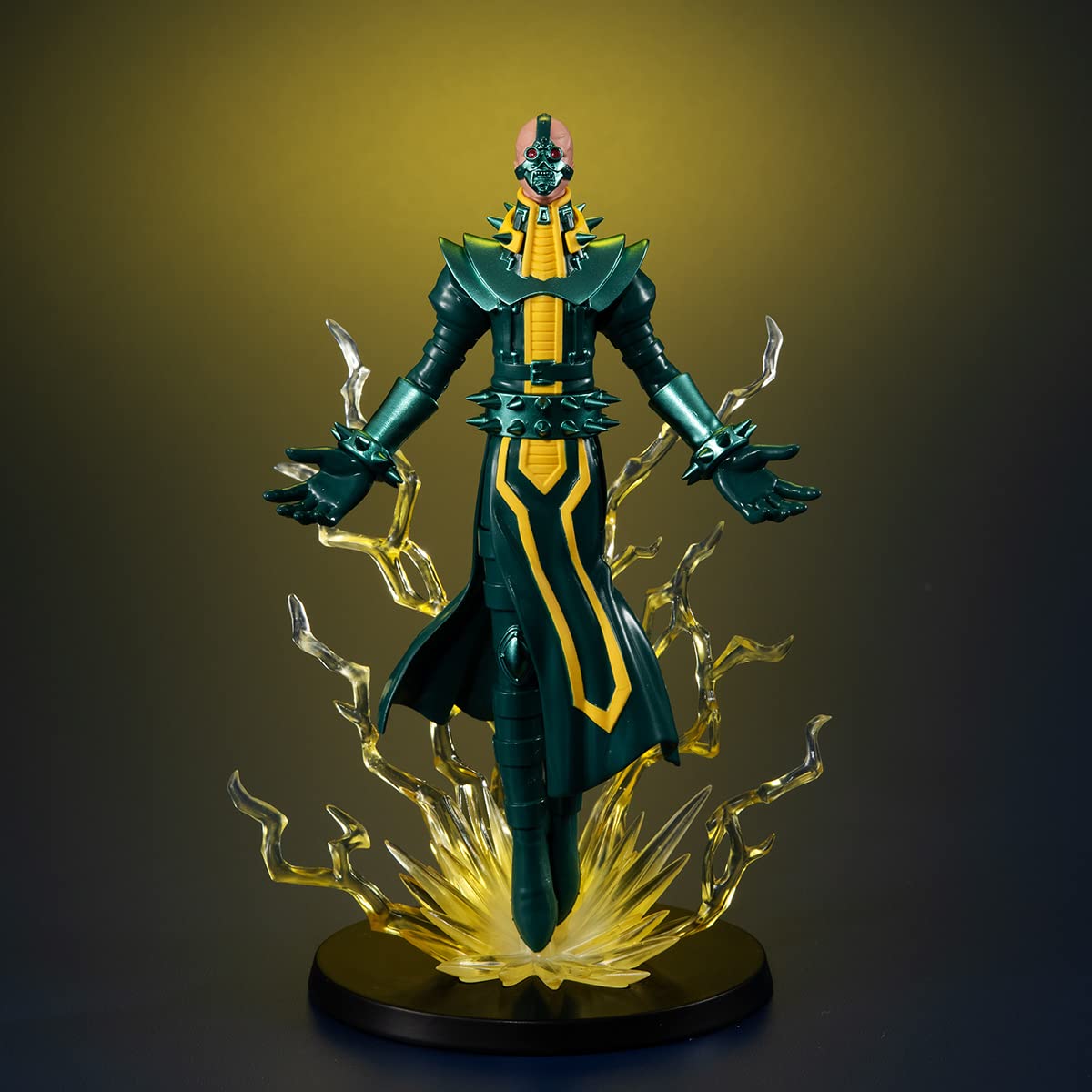 Megahouse - Yu-Gi-Oh! - Jinzo, Monsters Chronicle Collectible Figure