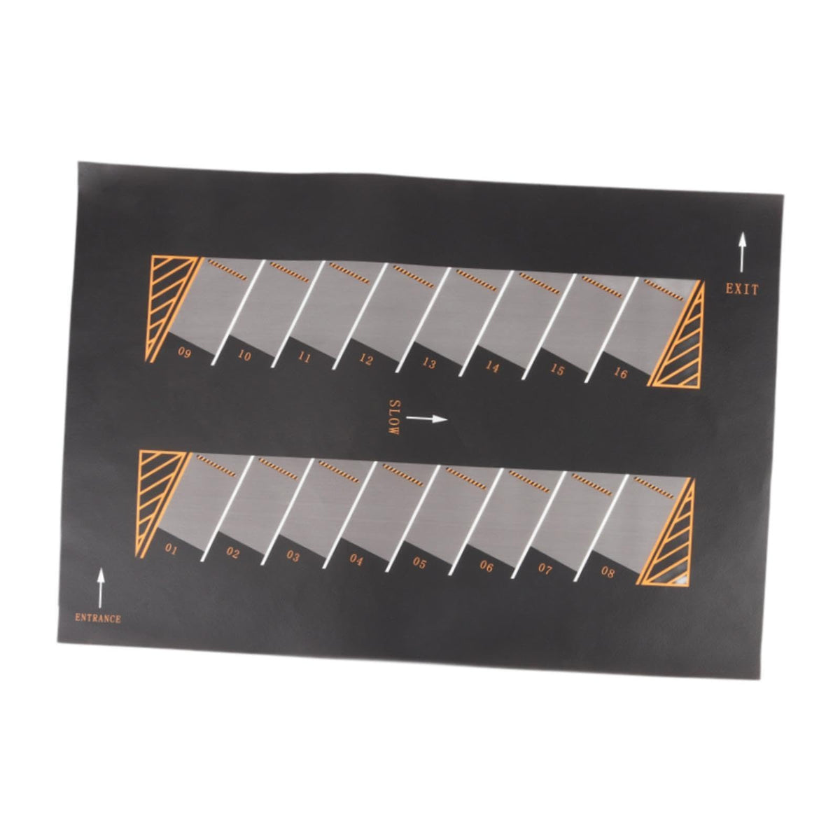 Heavenglow 1:64 Parking Mat Non Slip Scene Display For Model Vehicle Layout Diorama C|1 1/64 Parking Mat | Contemporary Manufact