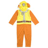 Paw Patrol Rubble Little Boy Girl Kids Zip Up Cosplay Coverall 6