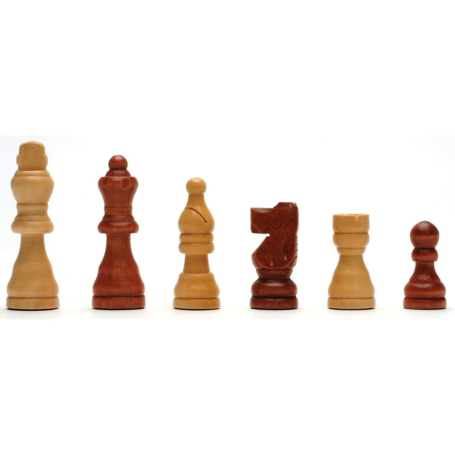 We Games French Staunton Wood Chessmen With 2.5 Inch King