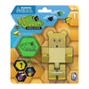 Bee Swarm Simulator Mother Bear Action Figure Pack - 5” PVC Figure w/Mystery Bee & Honeycomb Case, Model AF9203