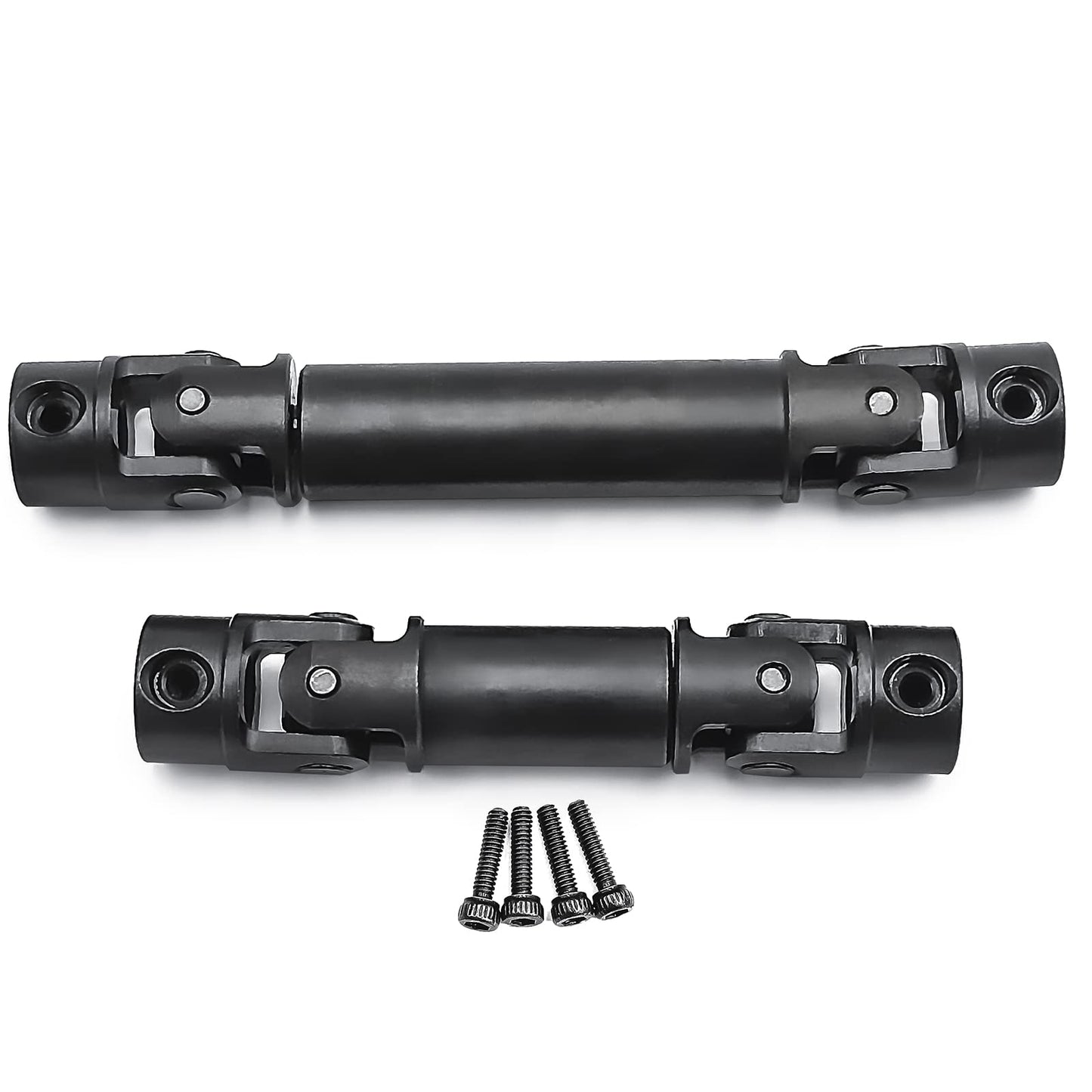 Zolikar Rc Metal Driveshafts Steel Drive Shafts Front And Rear Center Shaft For Trx4M Upgrades 1/18 Scale Rc Crawler Car Accesso