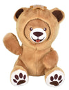 Whatsitsface 12 Inch Teddy Bear Plush With 6 Different Faces