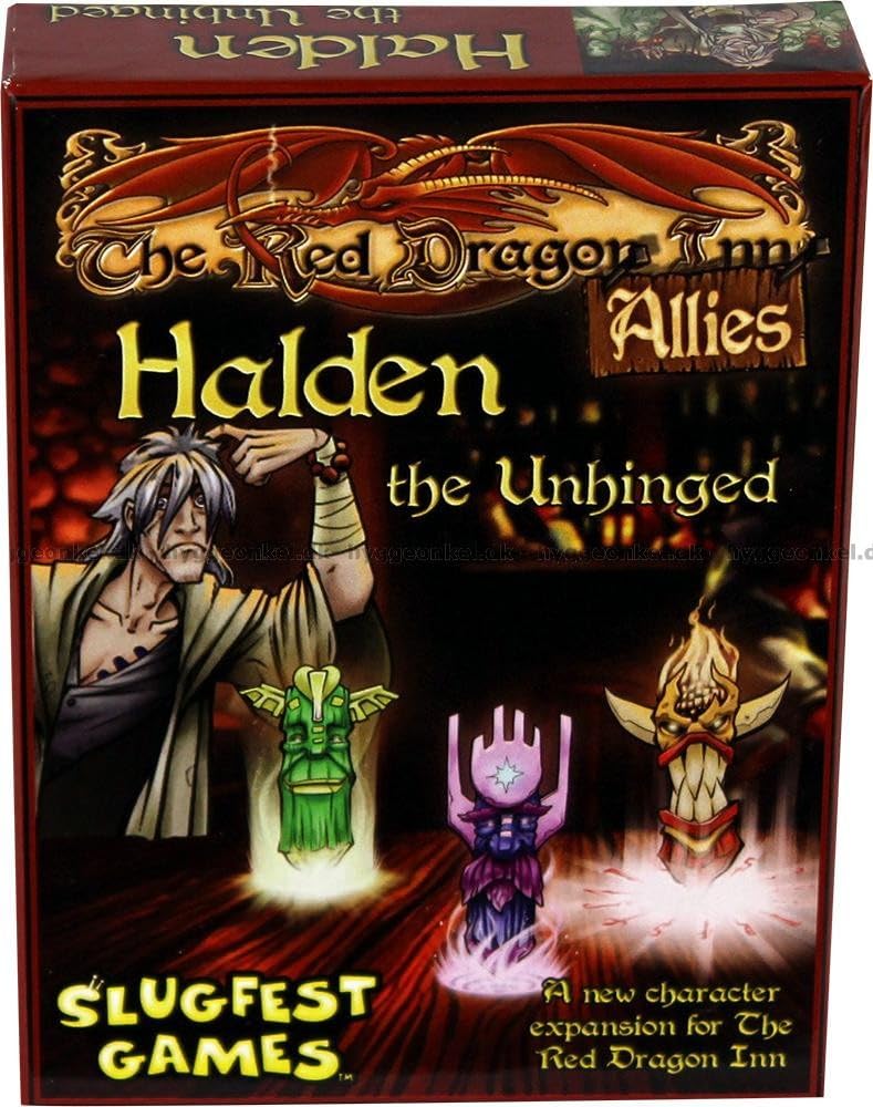Red Dragon Inn: Allies: Halden