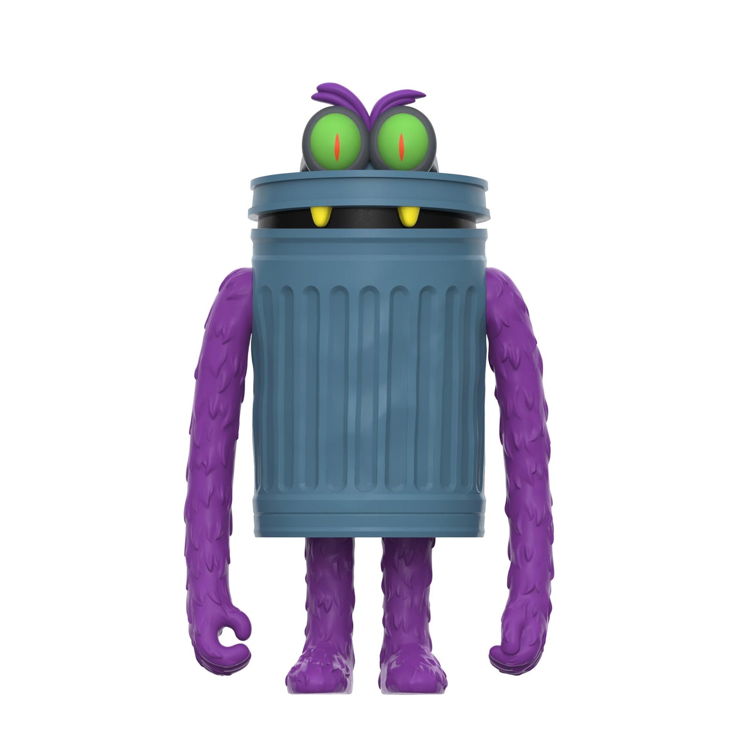 Super7 The Weirdest Trashquatch (Indigo To Hell) - 3.75'' The Weirdest Action Figure Campy Horror Collectibles And Retro Toys
