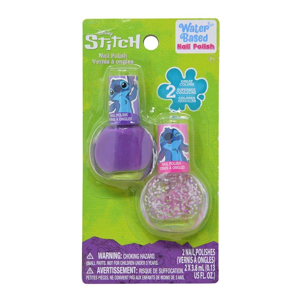 Stitch Cosmetic Set for Girls ~ Lilo and Stitch Dress Up Party Supplies with Stitch Makeup, Shoulder Bag, Stickers and More | St
