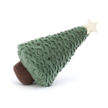 Jellycat Amuseables Blue Spruce Christmas Tree Stuffed Toy, Medium 11 Inches | Holiday Plush And D Cor