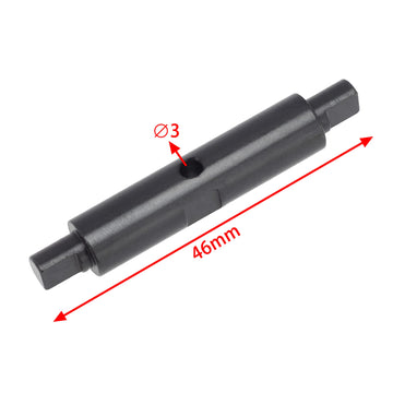 DKKY Steel Spool Shaft for ARRMA ARA310943 Limitless F1