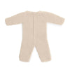 Miniland Clothes for Dolls 15'' Knitted Pajama Linen Color - ECO, Made in Spain, Quality, Role Play, Educational