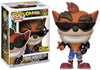 Funko Pop! Games Crash Bandicoot #275 Biker Outfit Vinyl Figure - Multicolor