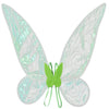 Fairy Wing,Butterfly Fairy Halloween Costume Angel Wings,Halloween Costume Sparkle Angel Wings Dress Up Party Favor Green