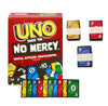 Xtacy Uno Mattel Games Uno Show Em No Mercy Card Game For Kids, Adults & Family Night With Extra Cards, Special Rules & Tougher