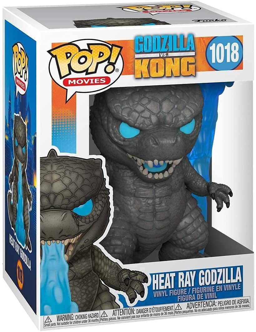 Funko Pop! Movies: Godzilla Vs Kong - Godzilla Fire Breathing