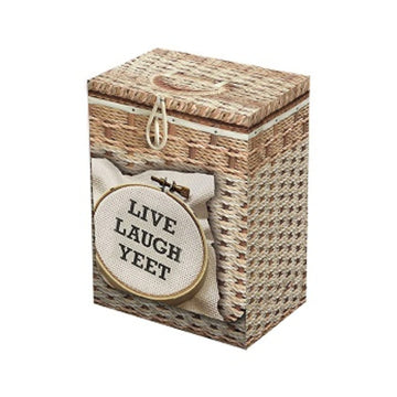 Legion Supplies Lgnbox146 Live Laugh Yeet Deck Box