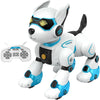 Smart Robots Dog Toy For Kids, Programmable Interactive Rc Robotic Pets With Voice Control And Touch Sensory, Imitates Animals Music Dancing, Present For Kids Boys And Girls