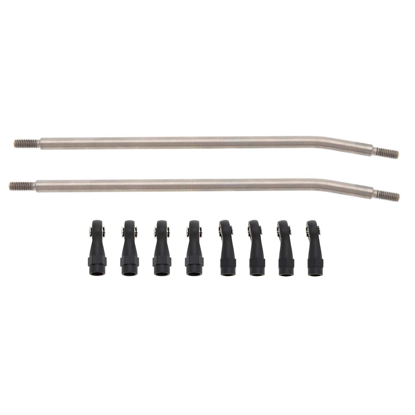 Meus Racing 1/10 Links Titanium Chassis Links Kit For Traxxas Trx4 Axial Scx10 Tamiya Cco1 Redcat Gen8 1/10 Rc Crawler (150Mm)