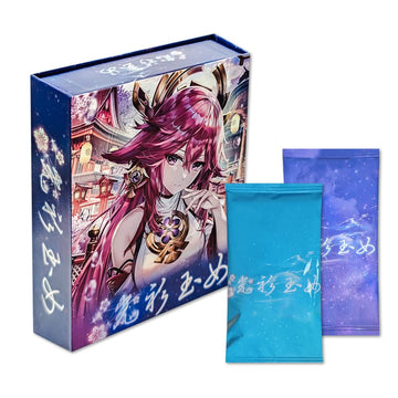 KUPAIDE Absolutely Charm Girl 1 Series, 1 Box, MEIKA Series Anime Collection Cards (JMSN-01)