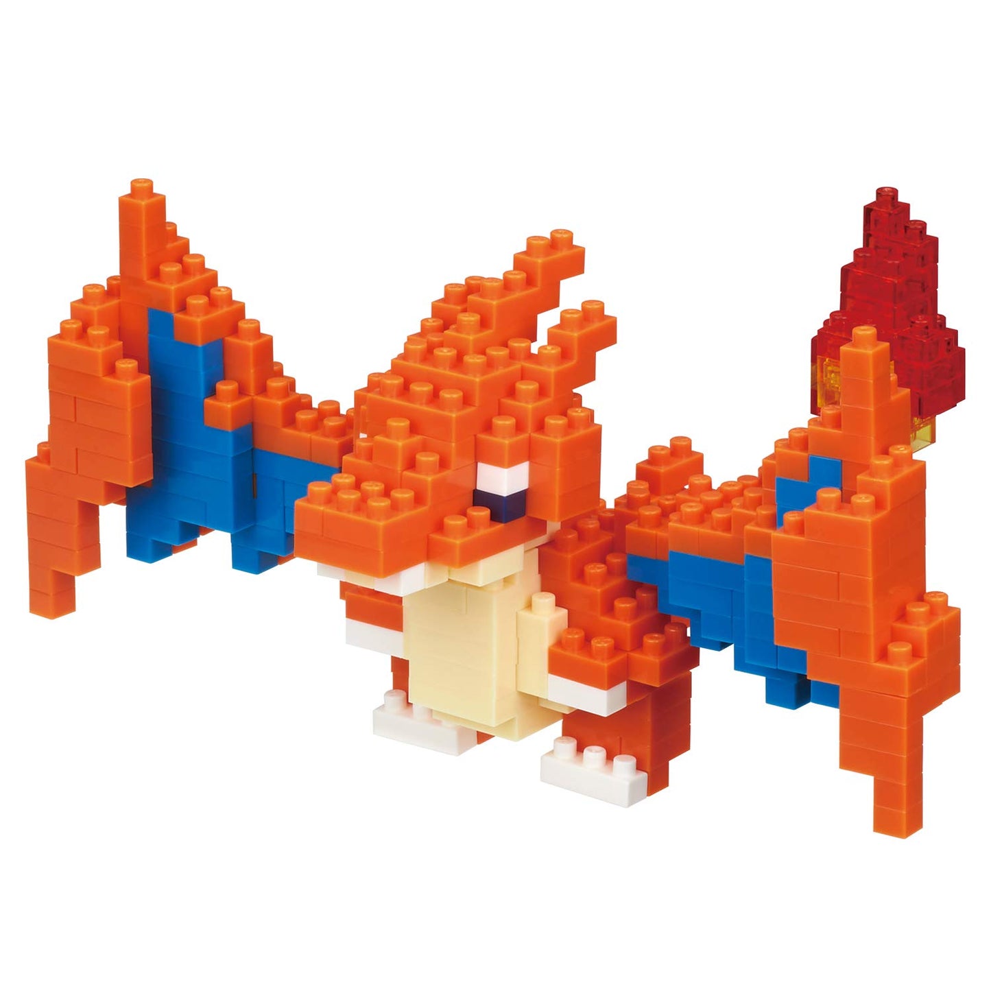 Nanoblock - Pokemon - Mega Charizard Y, Pokemon Series Building Kit 6.0×10.8×7.6:Cm