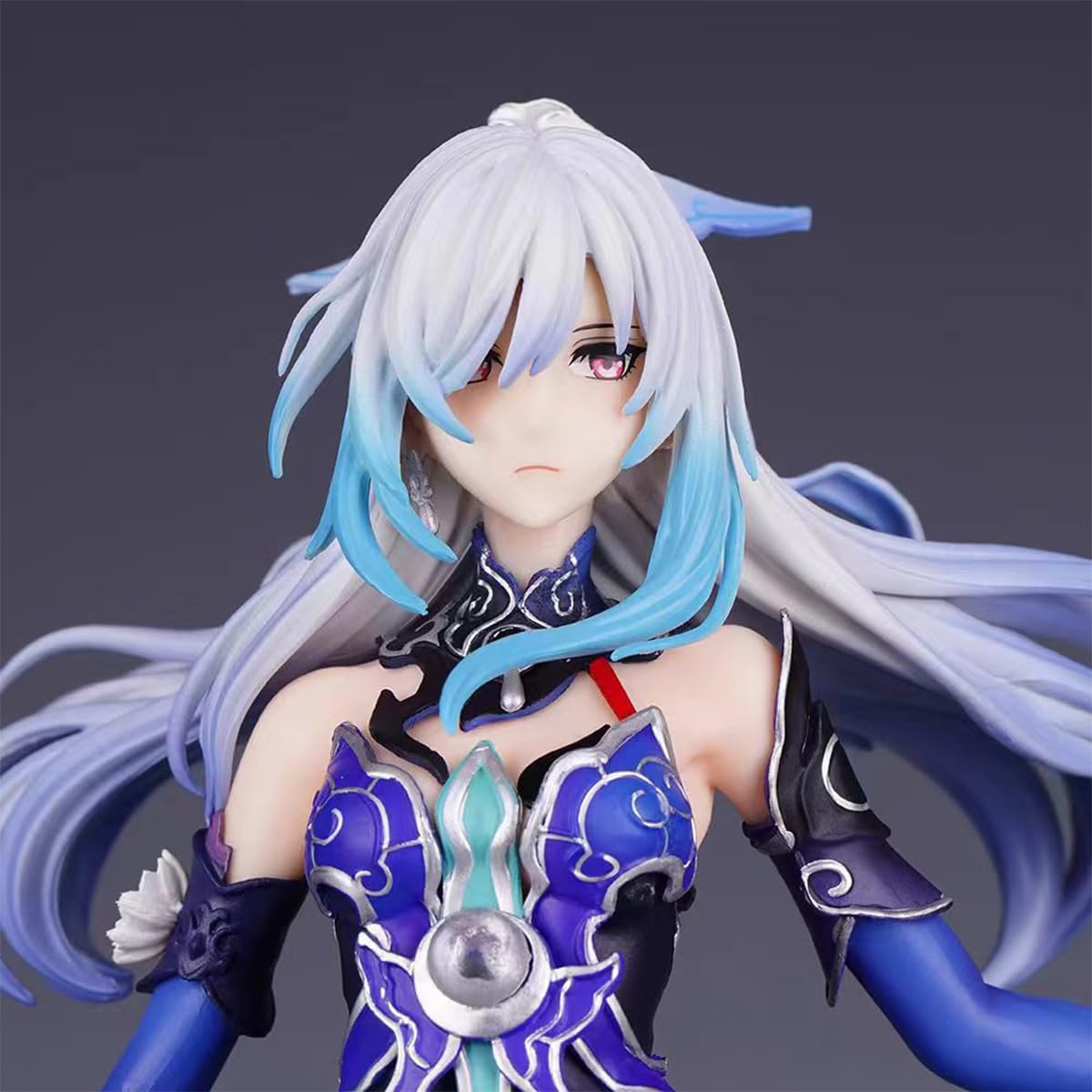 Rzahuahu H-I Star Rail Jingliu Figure Game Anime 1/6 Pvc Figurines Action Play Model 11In