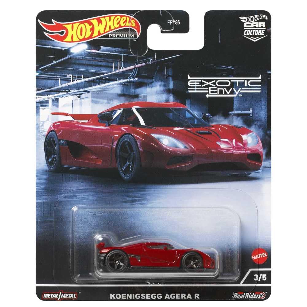 Hot Wheels Car Culture Circuit Legends Koenigsegg Agera R