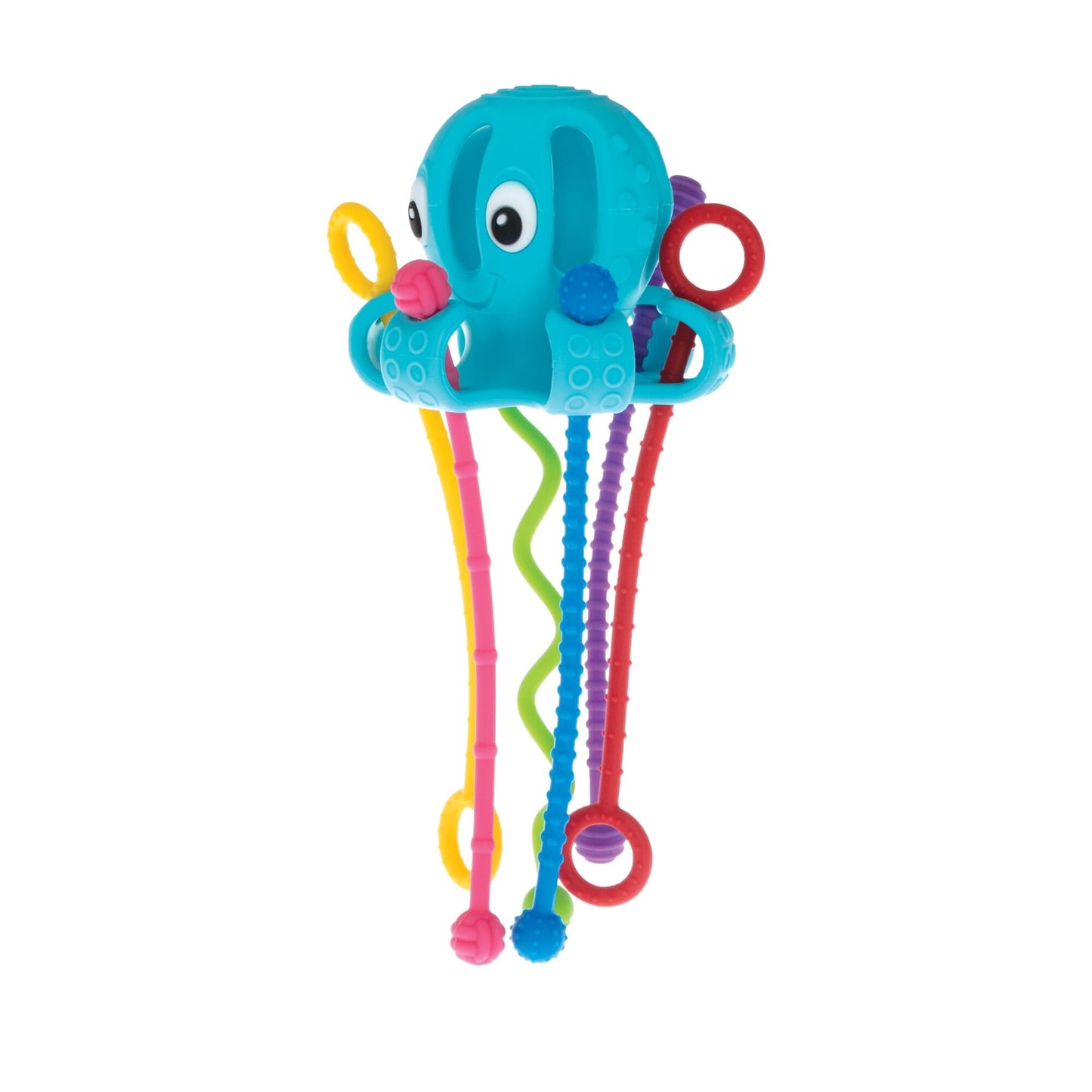Nuby Silicone Octopus Sensory Toddler Toy - Kids Toy For Tactile Development - 18+ Months