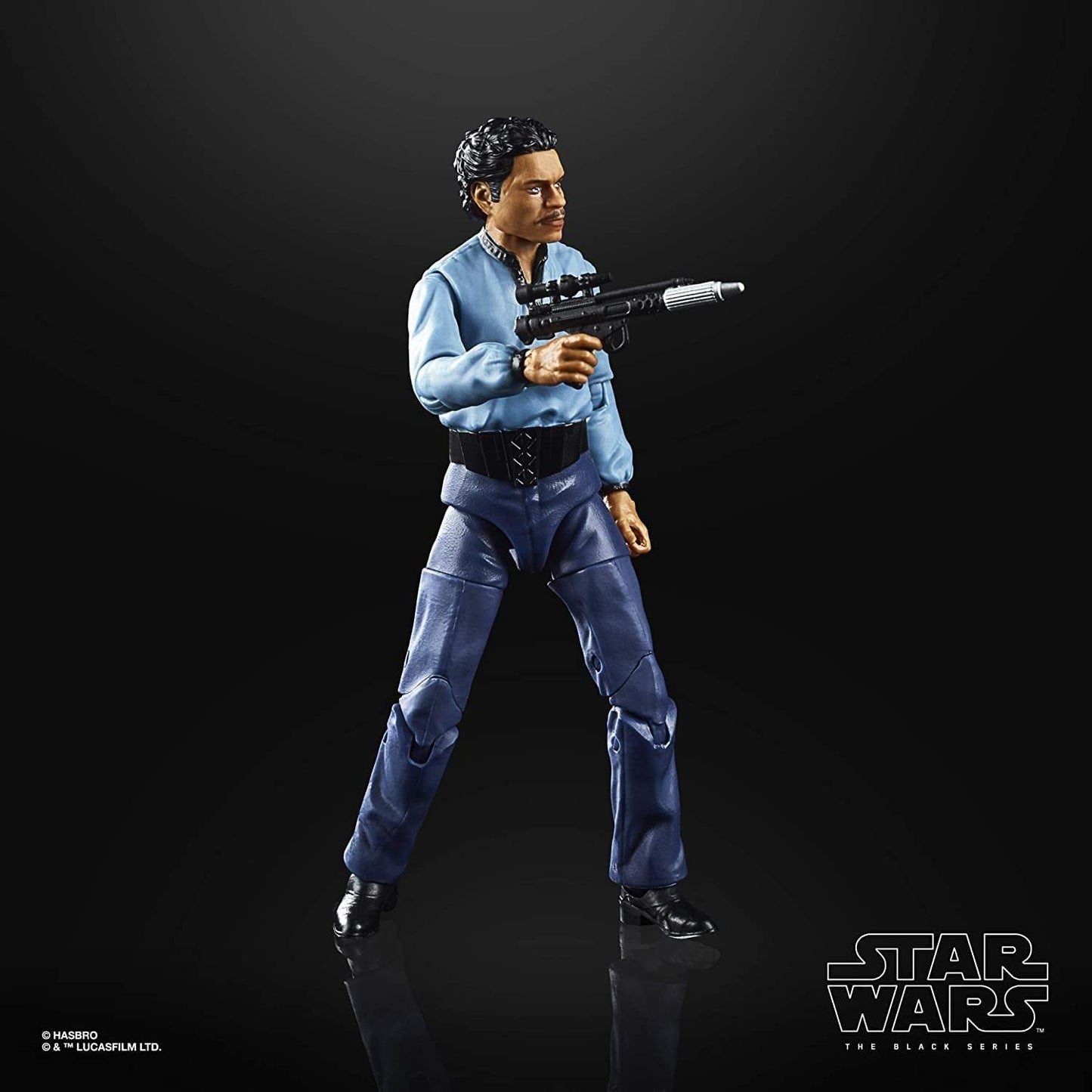 Star Wars The Black Series Lando Calrissian 6-Inch-Scale The Empire Strikes Back 40Th Anniversary Collectible Action Figure