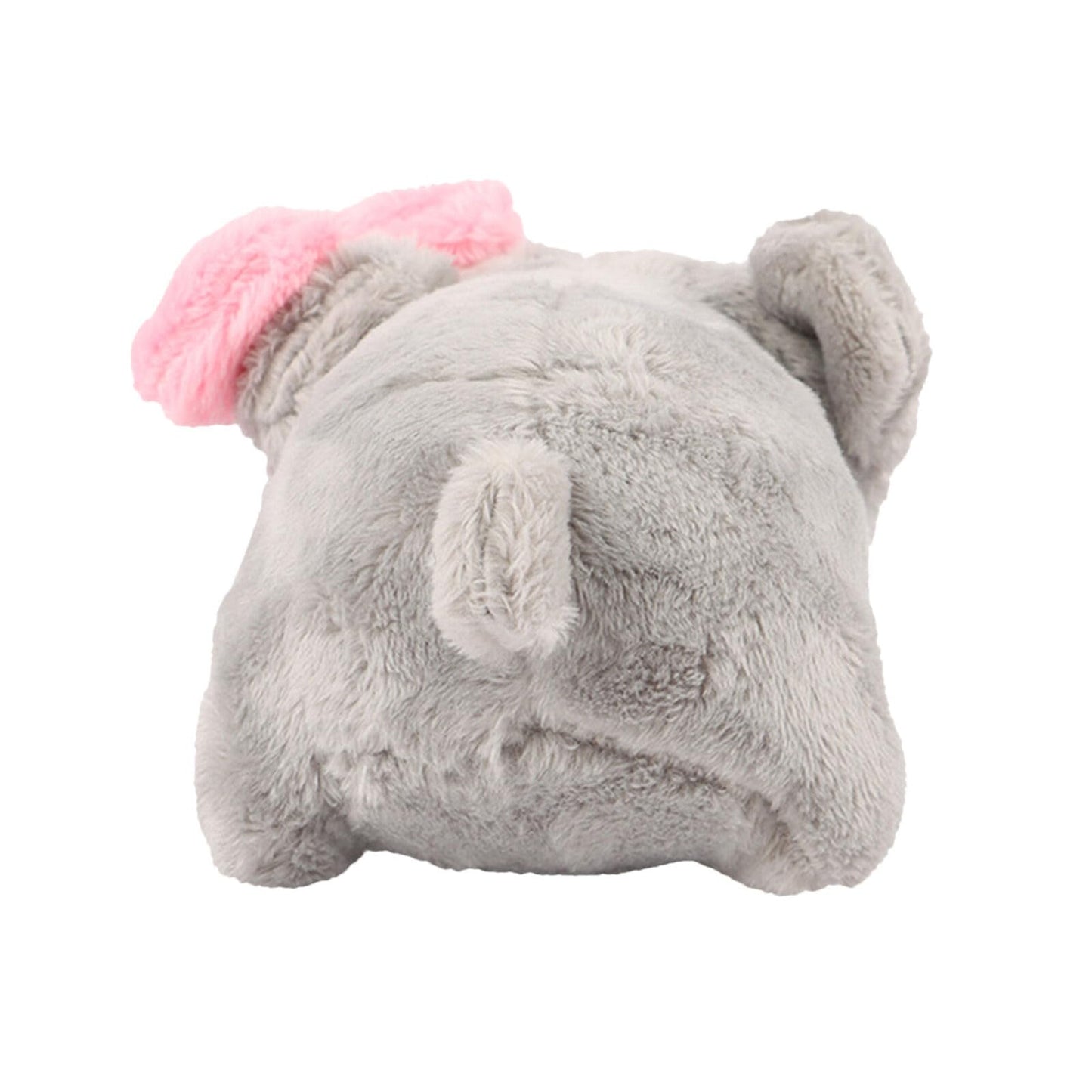 Leong Products Sad Hamster Meme Plush Toy With Pink Bow, Built-In Violin Sound For Soft Cute Sad Hamster (Sad Hamster With Music