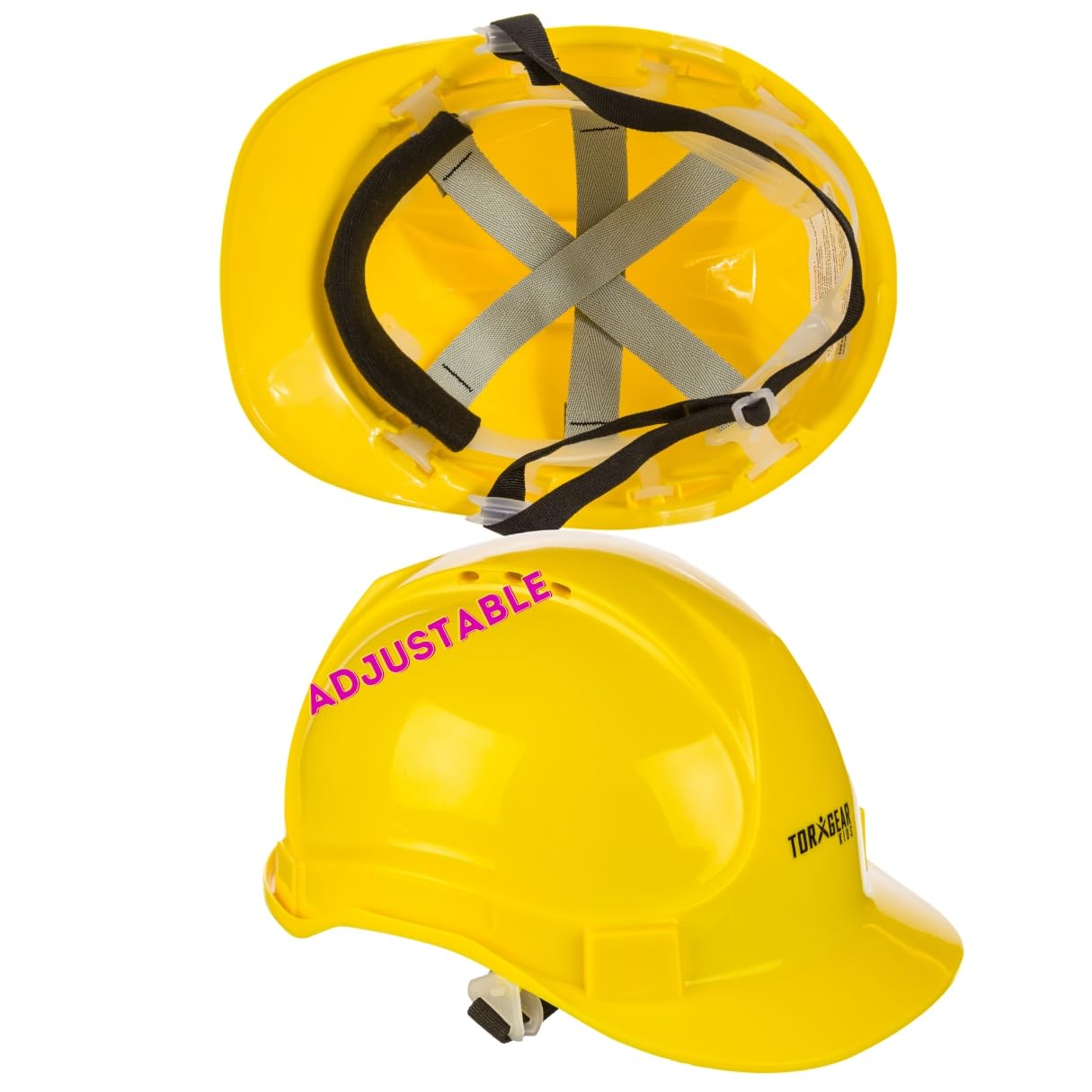 Child's Hard Hat - Children's Construction Helmet - Ages 3 to 6 - for Work or Play by TORXGEAR KIDS