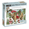Lang, Holiday Highland Cow 500pc Puzzle