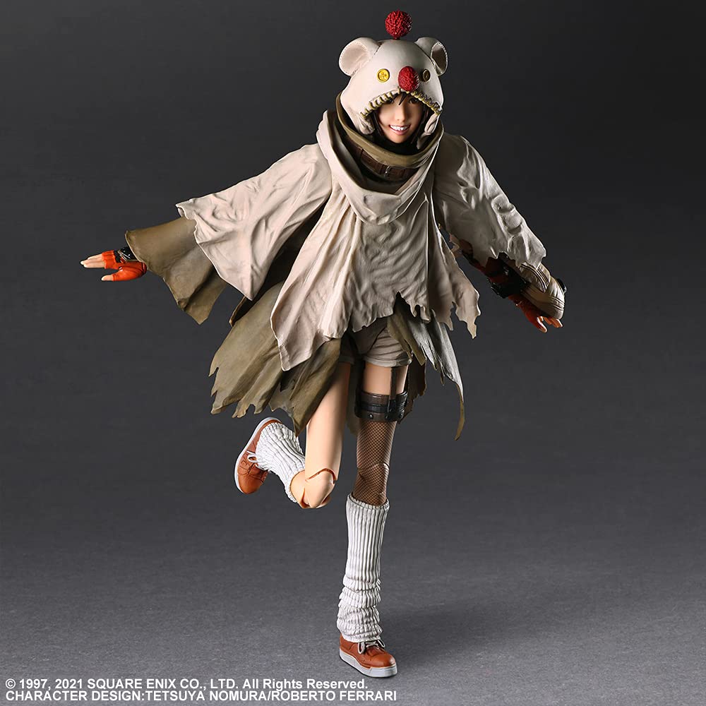 Square Enix Final Fantasy Vii Remake Intergrade Play Arts Kai Action Figure - Yuffie Kisaragi