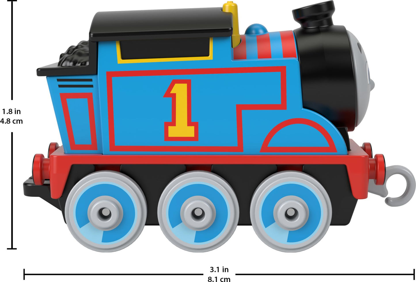 Thomas & Friends Diecast Toy Trains, The Track Team Engine Pack, 10 Push-Along Vehicles for Pretend Play Preschool Kids Ages 3+