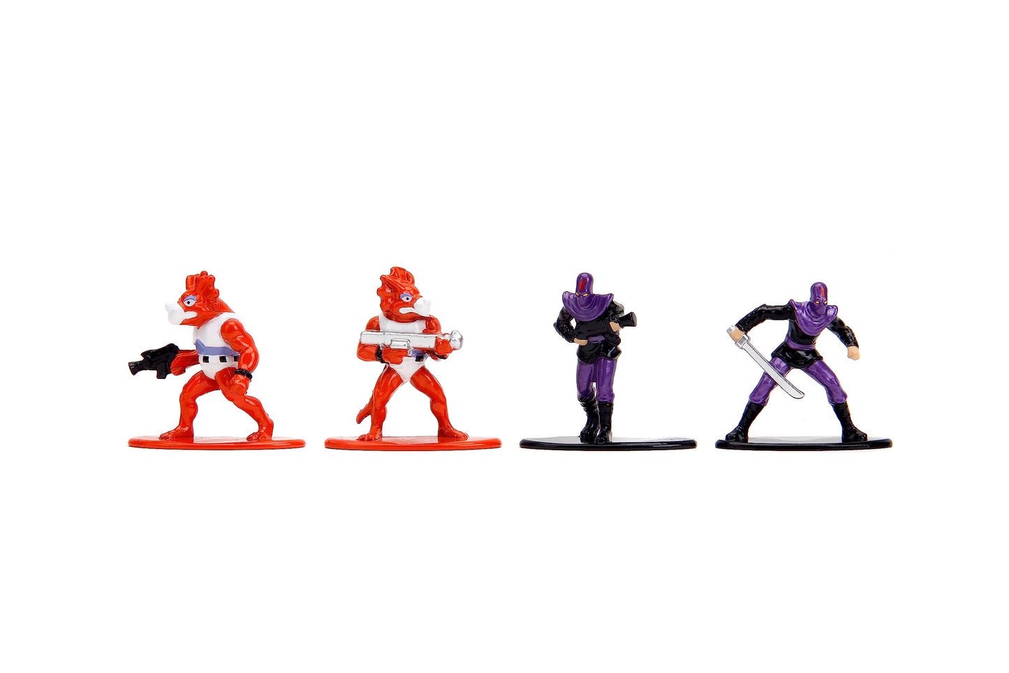 Teenage Mutant Ninja Turtles 1.65' 18-Pack Series 1 Die-Cast Figures, Toys For Kids And Adults