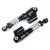 LCX Racing 1/24th RC Crawler Car CNC Machined Aluminum 37mm Length Suspension Shock Absorber Damper for Axial SCX24 Deadbolt JLU