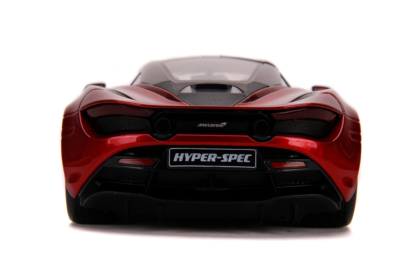 Hyperspec 1:24 Mclaren 720S Die-Cast Car Red, Toys For Kids And Adults