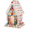 Raz 14' Led Lighted Claydough Pastel Colored Gingerbread House Christmas Figure 3919187
