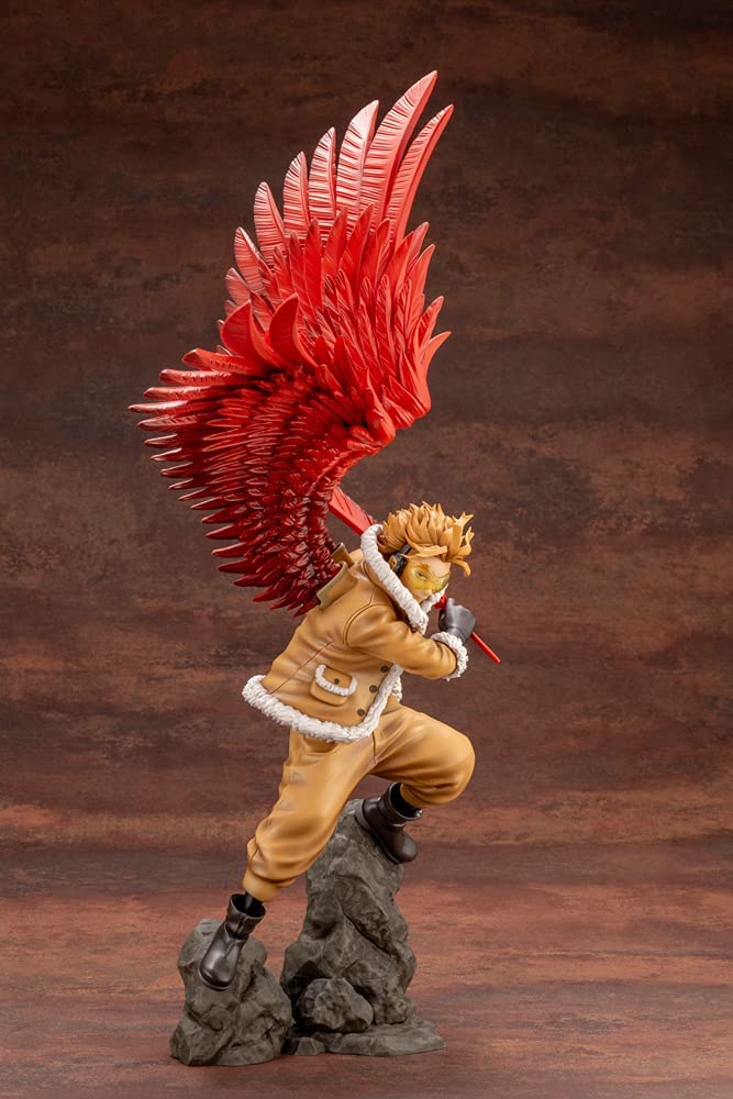 Kotobukiya My Hero Academia: Hawks Artfx J Statue, Multicolor