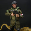 Scakbyer 12 Inch Action Figures Military Set 1/6 Scale Action Figures Set with and Accessories - Medical Guard Soldier - NB04