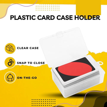 U/N Card Case Holder Designed For Classic U/N Card Game, Holds 108 Pcs U/N Card For Classic U/N Deck, And So On, 3.93 X 2.6X 1.5