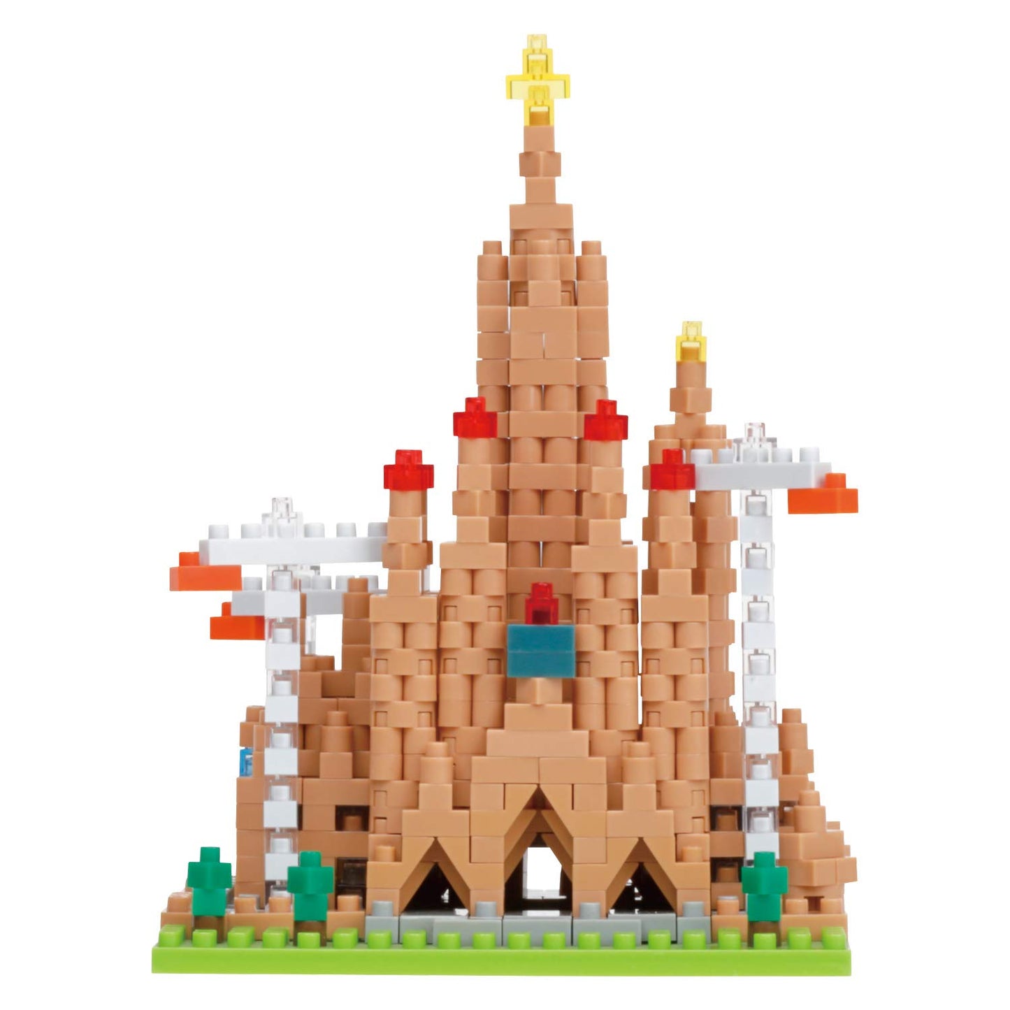 Nanoblock - World Famous Buildings -Sagrada Familia, Sight To See Series Building Kit