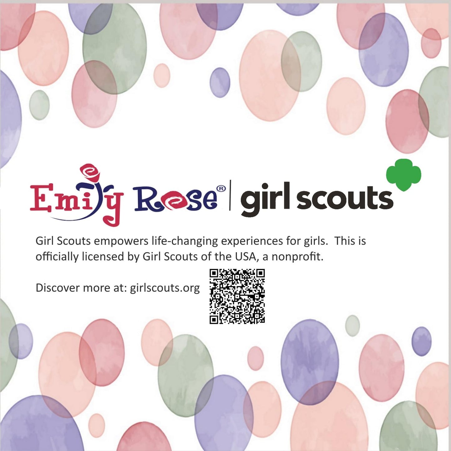 Emily Rose 18 Inch Doll Jr Junior Girl Scout Inspired Uniform Clothes Outfit | Officially Licensed By Girl Scouts Of The Usa | Gift-Boxed! | Doll Not Included