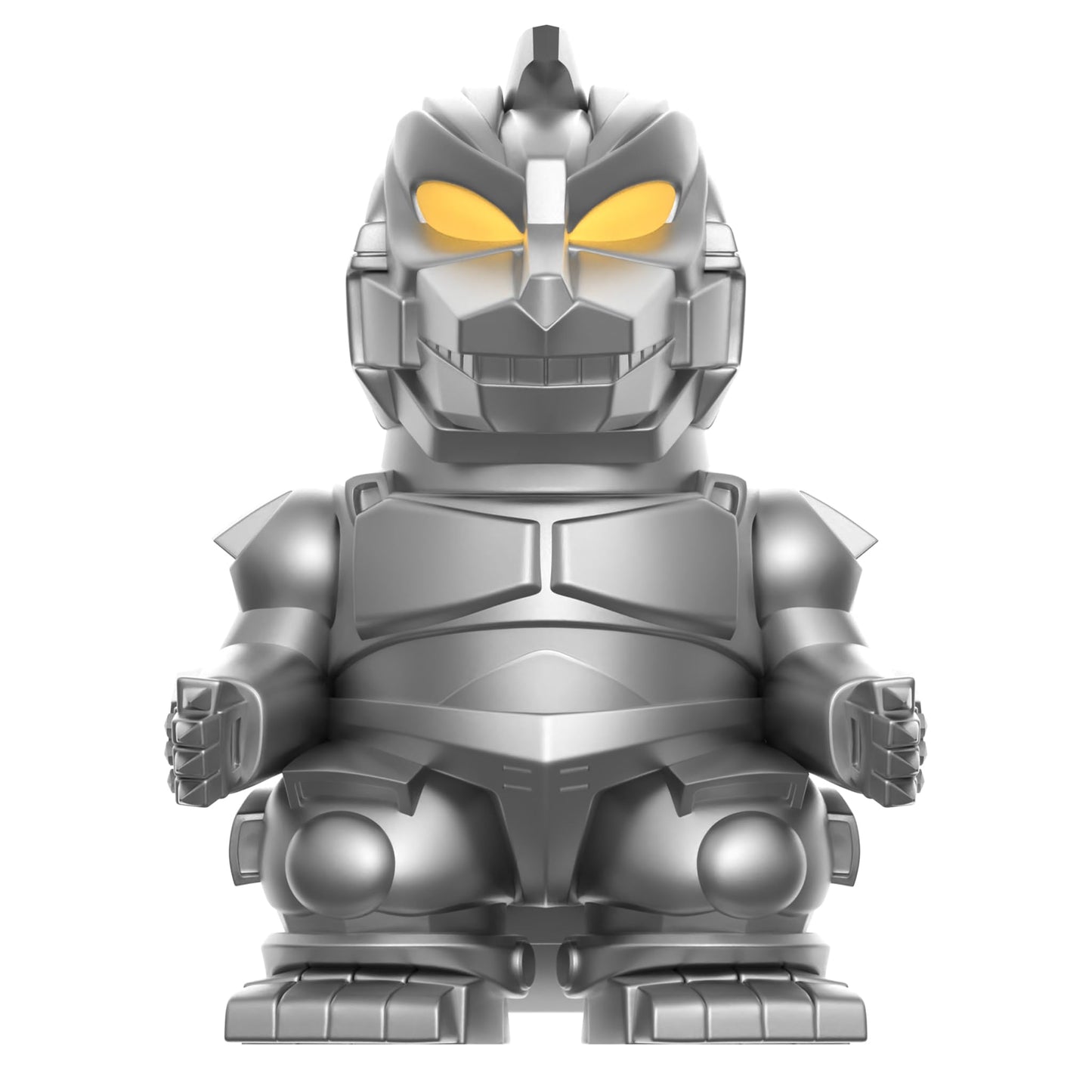 Super7 Fun! Fun! Toho Mechagodzilla '93 Vinyl Figure - 5'' Toho Godzilla Action Figure Kaiju - Classic Movie Monster Fans Collec